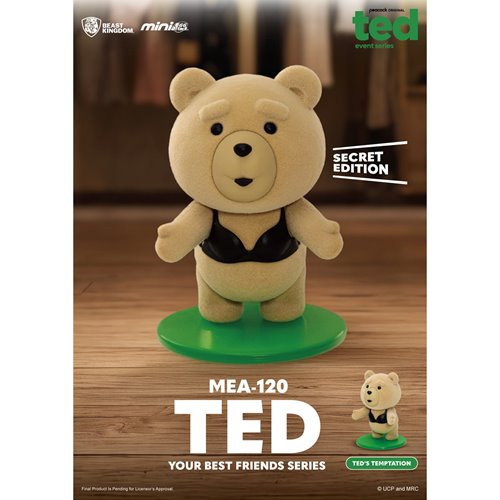 Ted Your Best Friend Series MEA-120 Blind Box Mini-Figure Set of 6