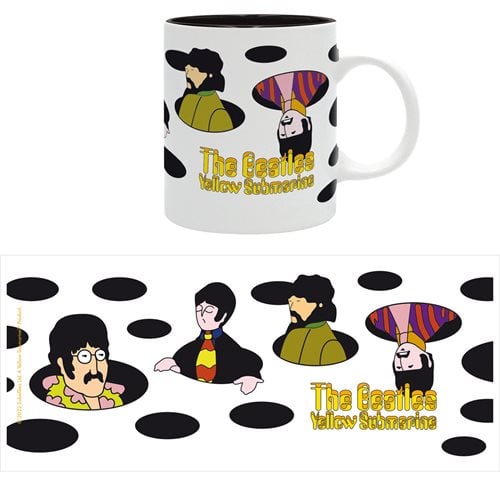 The Beatles Yellow Submarine Sea of Holes 11oz. Mug