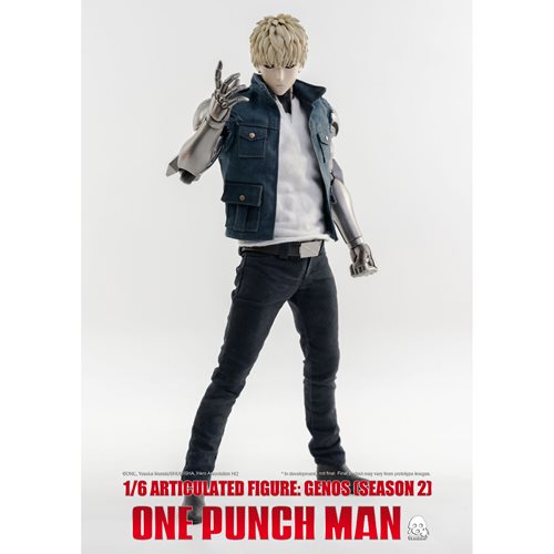 One Punch Man Season 2 Genos Standard Version 1:6 Scale Action Figure