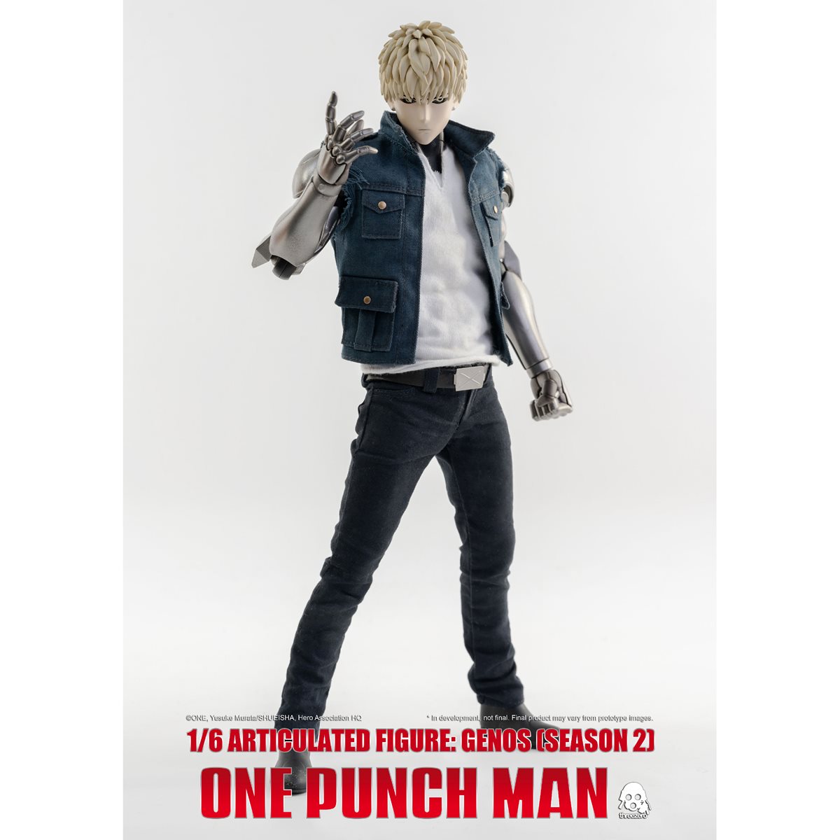 One-Punch Man 1/6 Saitama (Temporada 2) ThreeZero - PLANET MOVIE STORE LOJA  DE ACTION FIGURES