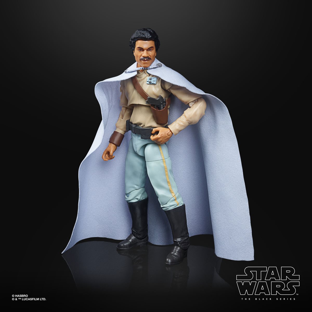 Hasbro Star Wars The Black Series Lando Calrissian 6-inch Action Figure for sale online 