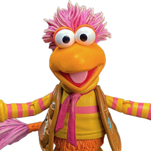 Fraggle Rock Gobo Basic Action Figure