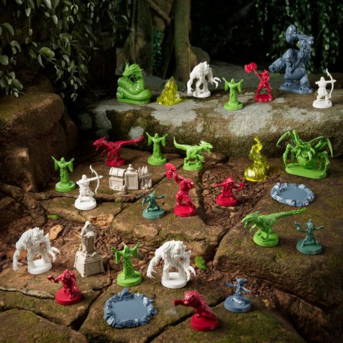 HeroQuest Jungles of Delthrak Quest Pack - Expansion Pack