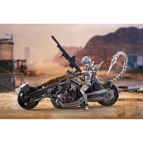 Megalomaria Unlimited Universe Wreckage Hunter Model Kit