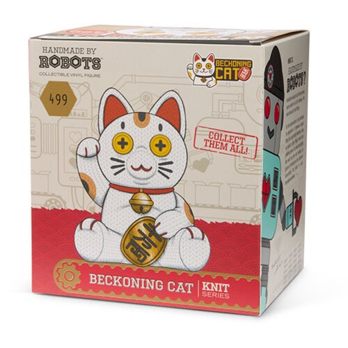 Beckoning Cat Luck #499 Handmade by Robots Vinyl Figure