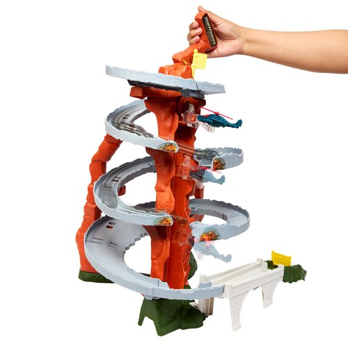 Matchbox The Movie Mountain Helicopter Escape Playset