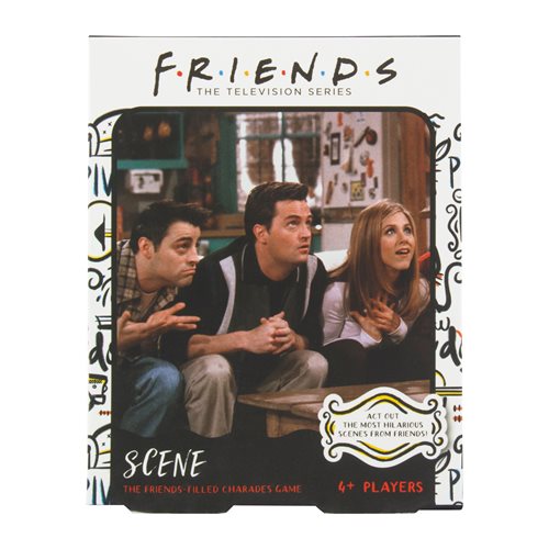 Friends Scene Game