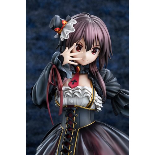 KonoSuba: God's Blessing on This Wonderful World! Megumin Gothic Lolita Dress Version 1:7 Scale Stat
