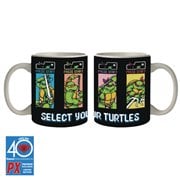 Teenage Mutant Ninja Turtles Arcade Game Mug - PX
