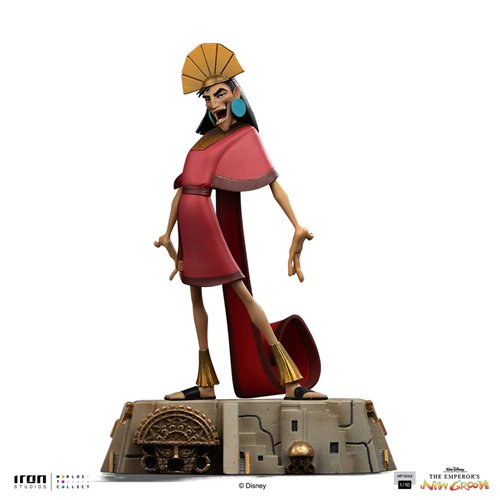 The Emperor's New Groove Kuzco in Human and Llama Form 1:10 Art Scale Limited Edition Statue