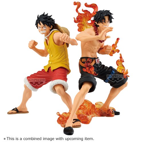 One Piece Monkey D. Luffy (Marineford) Maximatic Plus Statue