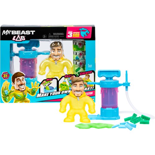 MrBeast Lab Creation Station Playset