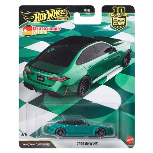 Hot Wheels Car Culture 2026 Mix 8 Deutschland Design Vehicle Case of 10