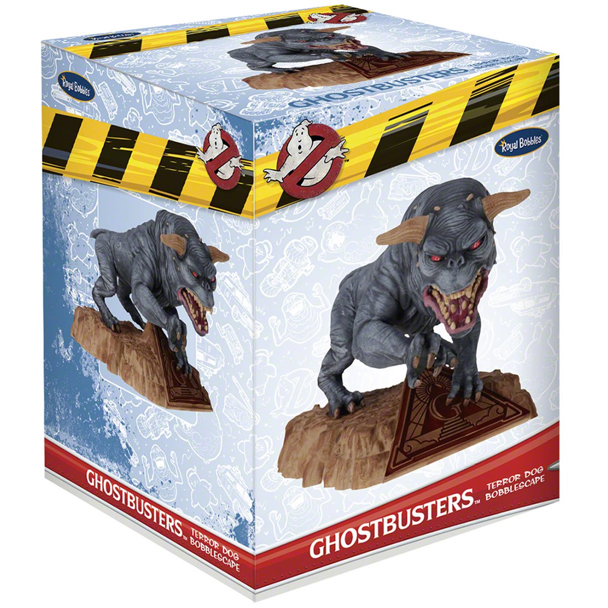 Royal Bobbles Ghostbusters Afterlife Terror Dog Bobblehead 