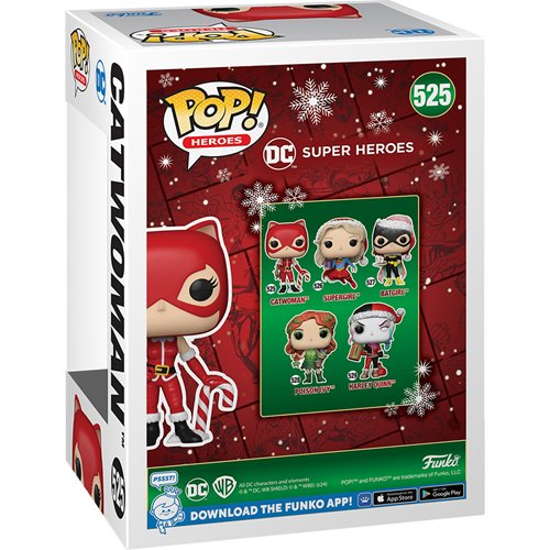 DC Comics Holiday 2024 Catwoman Funko Pop! Vinyl Figure