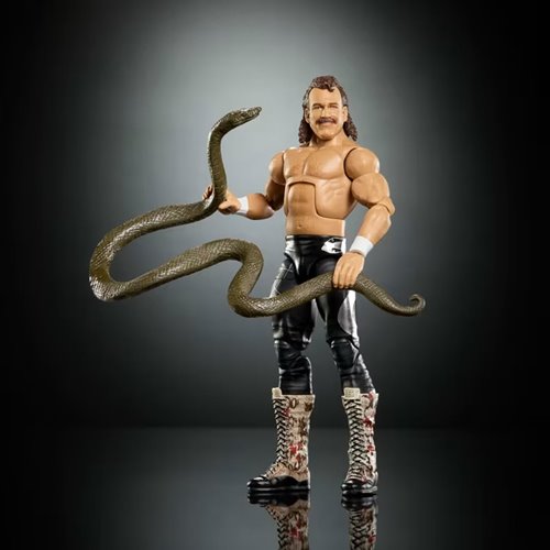 WWE WrestleMania Elite 2026 Jake The Snake Robert Action Figure