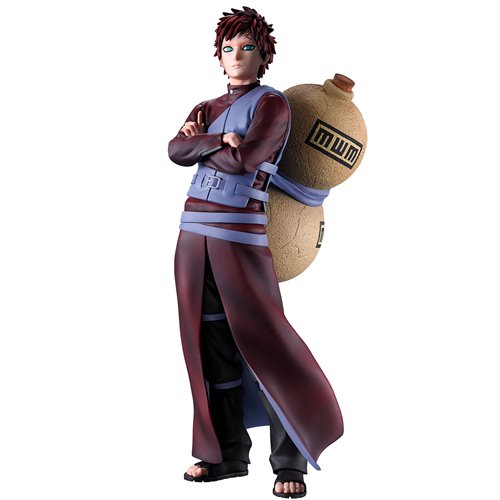 Naruto: Shippuden Gaara Kazekage Rescue Arc Ichibansho Masterlise Statue