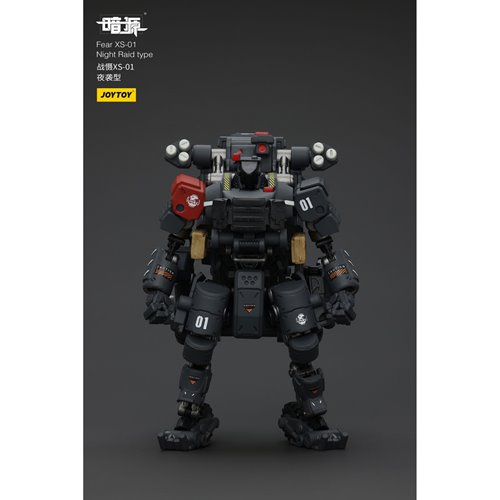 Joy Toy Battle for the Stars Fear XS-01 Night Raid Type Action Figure
