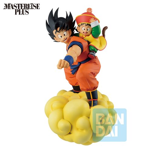 Dragon Ball Z Son Goku and Son Gohan Spirit of the Saiyan