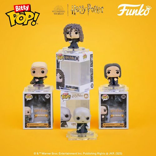 Harry Potter Funko Bitty Pop! Singles - Random 8-Pack
