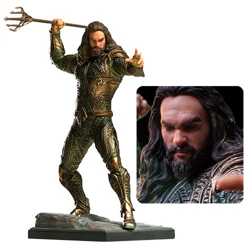 Statua Kotobukiya Aquaman – Justice League Movie, 19 Cm, Collezione, Ufficiale