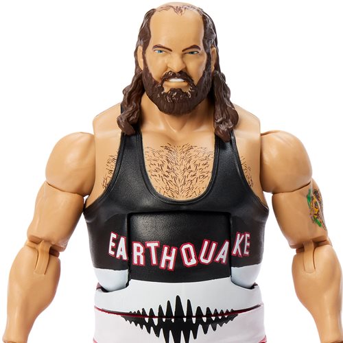 WWE Elite Collection Greatest Hits 2024 Earthquake Action Figure