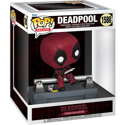 Deadpool 2 Deadpool on Bridge Deluxe Funko Pop! Vinyl Figure