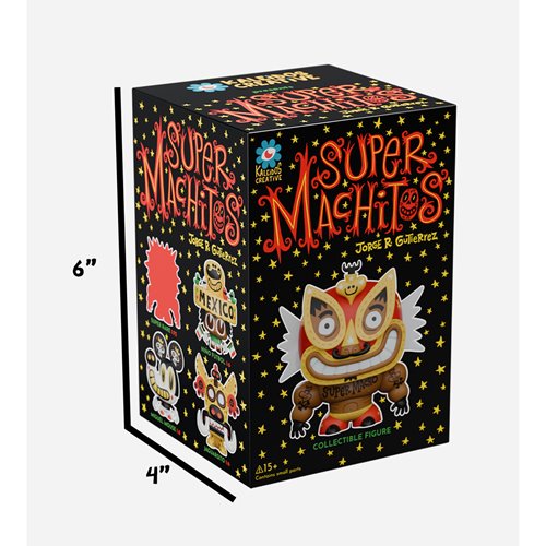 Super Machito Blind-Box Random Mini-Figure