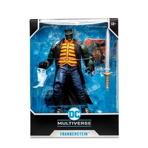 DC Collector Megafig Wave 4 Frankenstein Seven Soldiers of Victory Action Figure