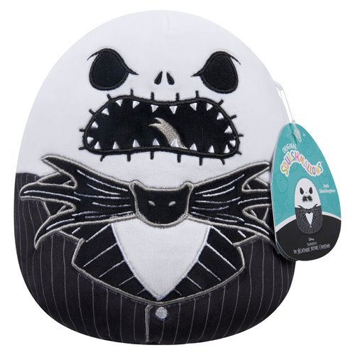 The Nightmare Before Christmas Squishmallows 8-Inch Plush Display of 6