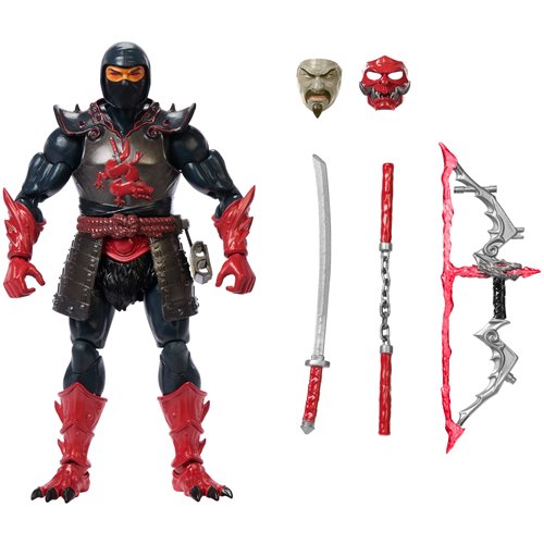 Masters of the Universe Masterverse Wave 17 New Eternia Ninjor Action Figure