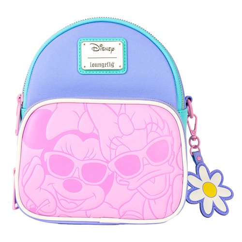 free mini backpacks Brocade Floral Mini Backpack