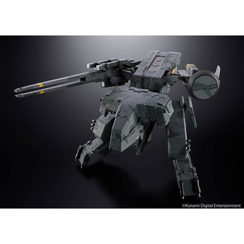 Metal Gear Solid Metal Gear Rex Chogokin Action Figure