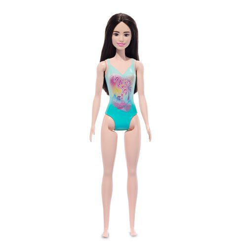 Barbie Beach Doll in Blue