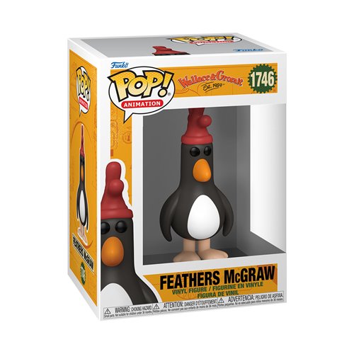 Wallace and Gromit Feathers McGraw Funko Pop! Vinyl Figure
