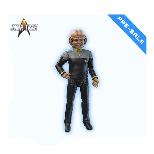 Star Trek: Deep Space Nine: Favor the Bold Ensign Nog Action Figure