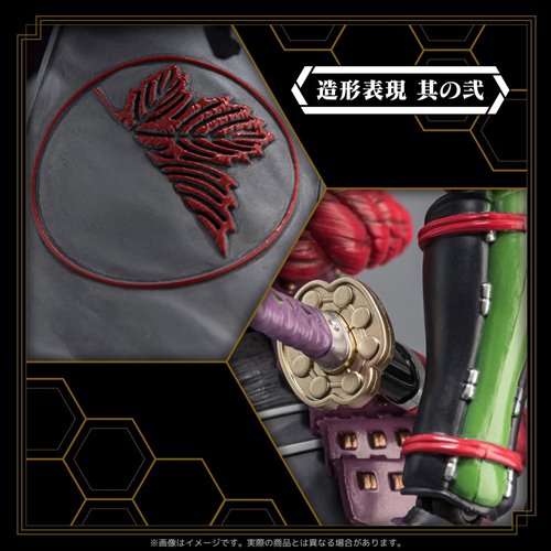 Neon Genesis Evangelion Musha EVA Unit-01 Riobot Action Figure