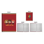 Harry Potter Chibi Trio Dots Hardcover Journal