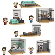 Seinfeld Mini-Figure Diorama Playset Case