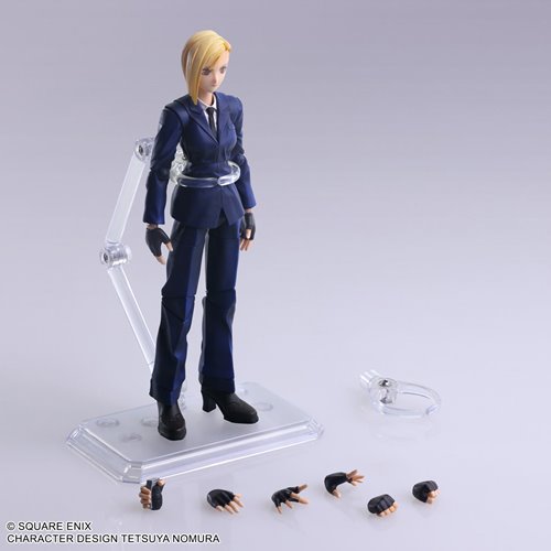Final Fantasy VII Elena Bring Arts Action Figure