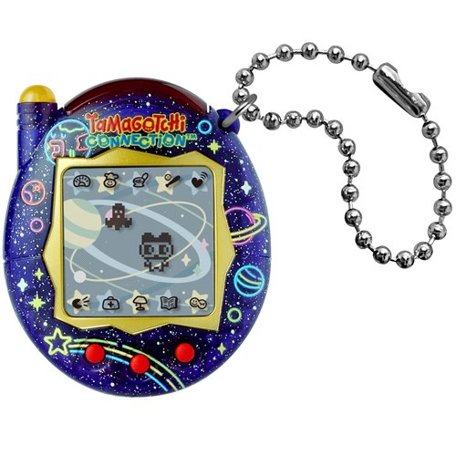 Tamagotchi Connection Neon Planet Digital Pet