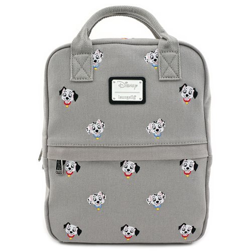 101 Dalmatians Canvas Embroidered Backpack