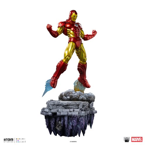 Iron Man Infinity Gauntlet Battle Diorama Series 1:10 Art Scale Limited Edition Statue