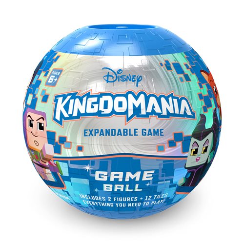 Disney Kingdomania S1 Collectible Capsule - 1 Random Capsule