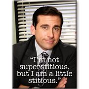 The Office Stitious Flat Magnet