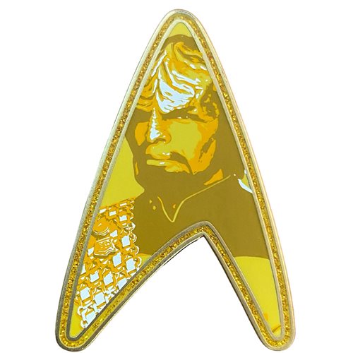 Star Trek: The Next Generation Lieutenant Commander Worf's Delta Pin