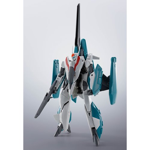 Super Dimension Fortress Macross II: Lovers Again VF-2SS Valkyrie II and SAP Silvie Gena Use Hi-Meta