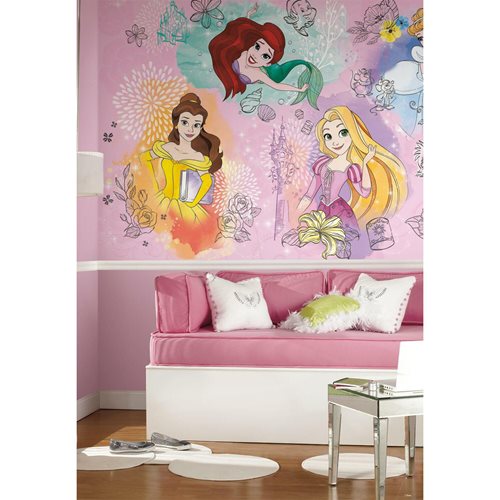 Disney Princess Peel and Stick Wall Mural
