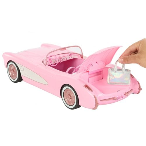 Barbie The Movie Hot Wheels Corvette RC Vehicle