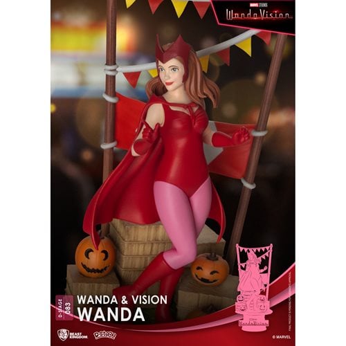 WandaVision Wanda DS-083 D-Stage 6-Inch Statue